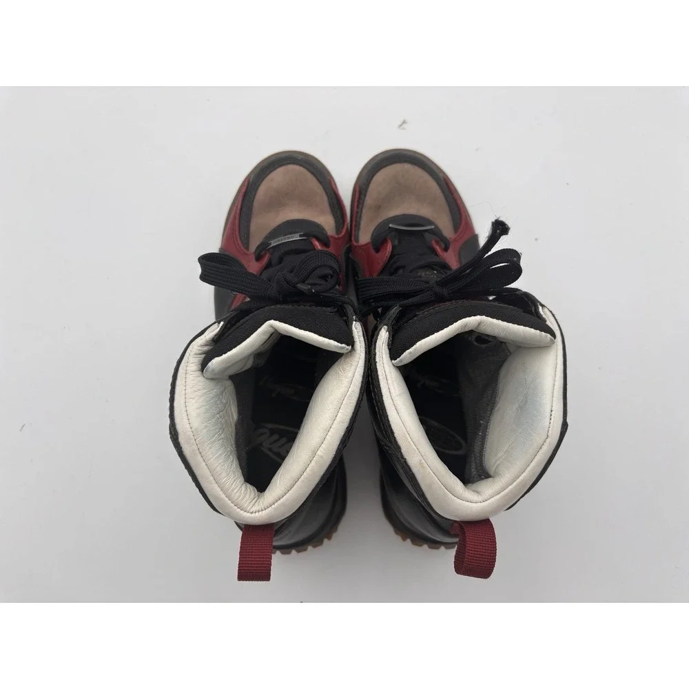 Vasque Hiking Boots‎ Mens 8 Black Red Brown GoreTex GTX Knockout Leather Outdoor